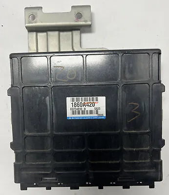 2006 Mitsubishi Lancer 2.0 Control Module Ecu Ecm 1860a420 • $170.99