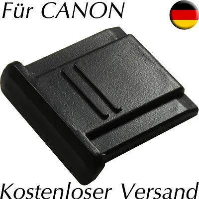 Flash Shoe Cover For Canon EOS 600D 650D ISO 518 Adapter Hot Shoe Cover • £4.10