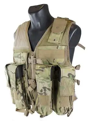 Nylon Cordura Tactical Vest For Paintball And Airsoft • £31.95