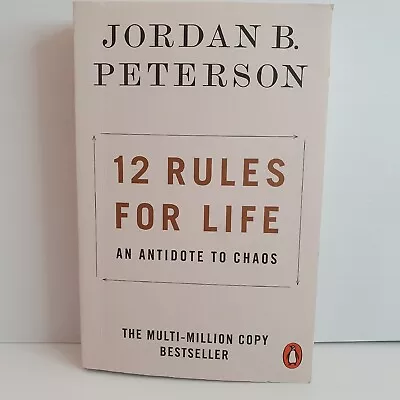 12 Rules For Life: An Antidote To Chaos By Jordan B. Peterson • $16.95