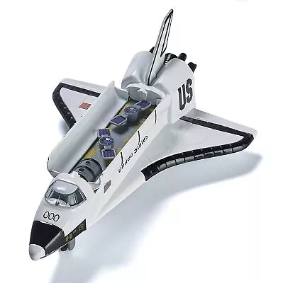 £10.75 • Buy Space Shuttle NASA Model Diecast Metal Opening Canopy 1:32 Scale Large 20cm Toy