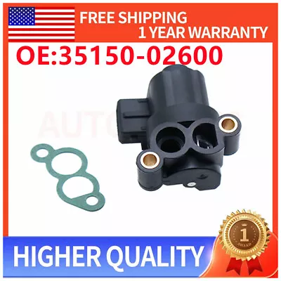 35150-02600 3515002600 Idle Air Control Valve For Chevrolet Daewoo 1999-2004 • $12.55