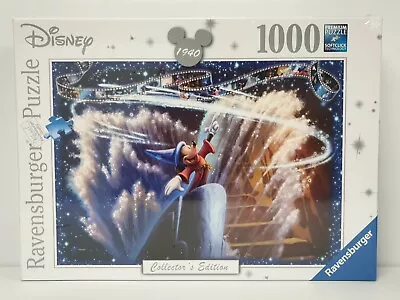 Ravensburger Disney 1940 Limited Edition 1000 Piece Puzzle 2016 • $37.95