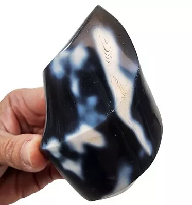 Orca Agate Polished Flame Madagascar 182 Grams. • $14.99