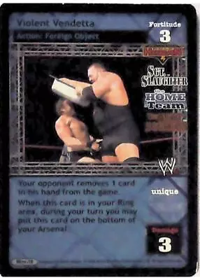 Raw Deal CCG Violent Vendetta - Royal Rumble • $104.99