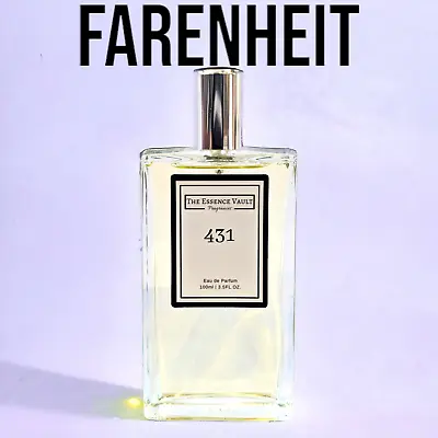 *fahrenheit* The Essence Vault 431 - 100ml Fragrance For Men • £23.95