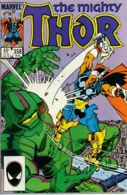 Thor (1962) # 358 (7.0-FVF) Beta Ray Bill Titanium Man 1985 • £6.30