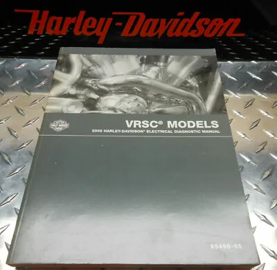 $20 • Buy Oem Harley '05 Vrsca/b V-rod Electrical Diagnostic & Diagrams Manual 99499-05