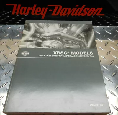 $20 • Buy Oem Harley '05 Vrsca/b V-rod Electrical Diagnostic & Diagrams Manual 99499-05