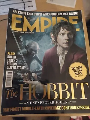 Empire Issue 279 September 2012 The Hobbit: An Unexpected Journey - B44 • £2.49