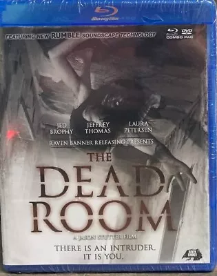 The Dead Room NEW SEALED (Blu-ray + DVD 2015) Raven Banner Releasing Horror • $7.19