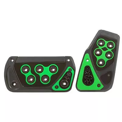 Voltage Gunmetal Green Automatic Pedal Pads For Rodeo Miata Mx5 Rx7 Rx8 Cx5 • $12.75