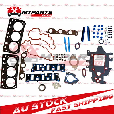 VRS Cylinder Head Gasket Set Kit Commodore VT VX VU VY L67 V6 3.8L Supercharged • $179