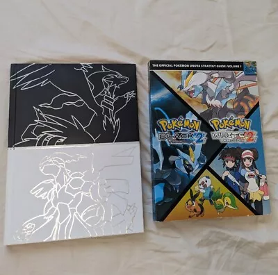 Pokémon Black & White Version 2 Guide Vol. 1 And Collector's Edition Strategy • $65