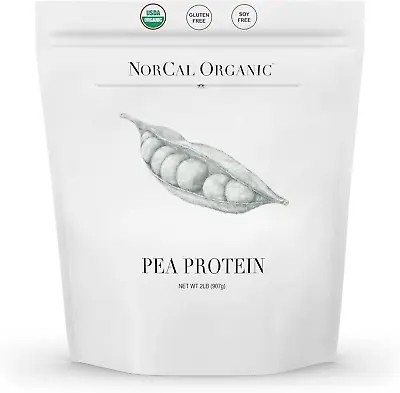 NorCal Organic - Premium Pea Protein Isolate - 100% Vegan And -...  • $55.95