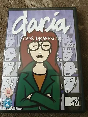 Daria Cafe Disaffecto Dvd 3 Episodes Mtv • £4.99