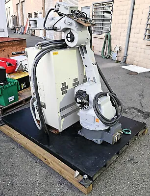 Yaskawa Yasnac Xrc Robot System Ercr-up20-rb10 Yr-up20-a02 Arm • $6750