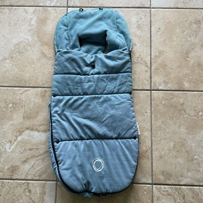 £49.95 • Buy Bugaboo Petrol Footmuff Fits Cameleon Donkey Buffalo Bee Fox Free P&P Universal