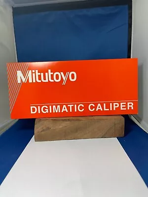 Mitutoyo Absolute Digimatic CD-8  Digital Caliper 500-172-30 CD-8 - AX • $106