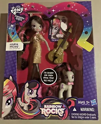 My LIttle Pony Rainbow Rocks Octavia Melody Doll New In Box • $66.99