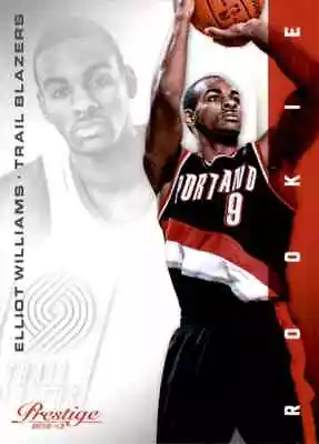 2012-13 Panini Prestige Elliot Williams RC Portland Trail Blazers #191 • $1.79