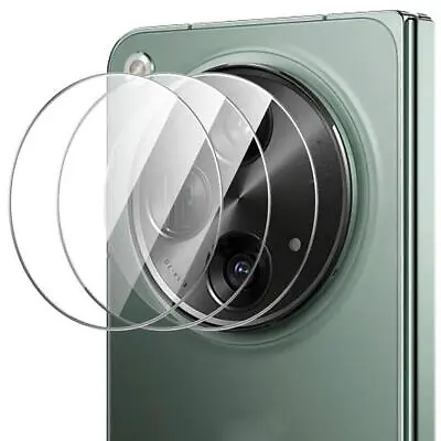 For OnePlus Open 3D Transparent Tempered Glass Camera Lens Protector^ H7W5  T7K5 • $1.58