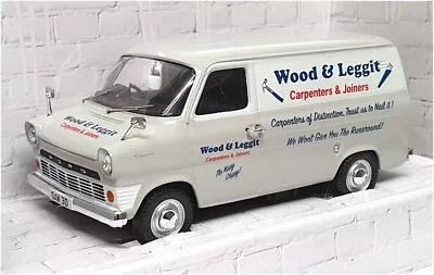 Corgi 1/43 Scale Diecast CC02728 - Ford Transit Mk.1 Van  Chippy  - Grey • £34.99