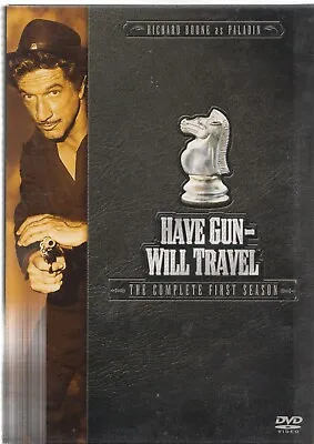 $5 • Buy Have Gun Will Travel The 1st Season DVD Like New!