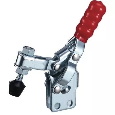 RapidHold 200LB U-Bar Straight Base Vertical Hold-Down Toggle Clamp • $9.99
