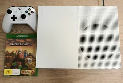 $99.99 • Buy Xbox One S, One Controller, Minecraft Game