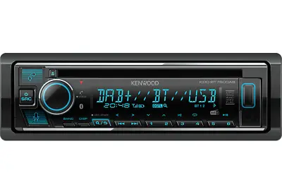 Kenwood KDC-BT760DAB - NEW CD/USB/BT/DAB+ Car Headunit Stereo With Alexa • £169.90