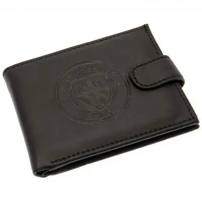 Manchester City FC Rfid Anti Fraud Wallet (football Club Souvenirs Memorabilia) • £23.65
