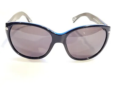 Mexx Mod. 6102. 100 UV400  56[]17 Black & Silver Over Sized Sunglasses • $29.99