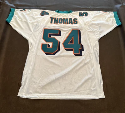 $50 • Buy Zach Thomas Jersey Reebok On Field W/ Tags