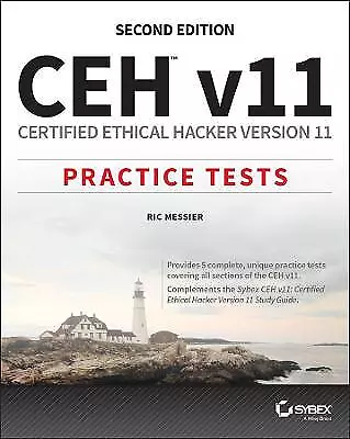CEH V11 - Certified Ethical Hacker Version 11 Prac • £22.56