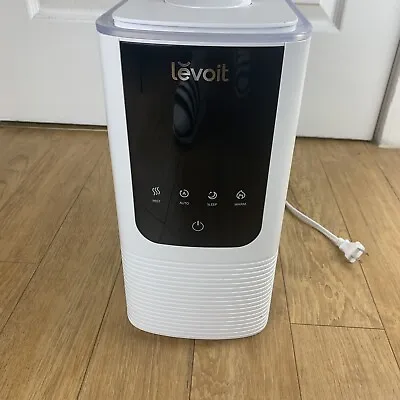 LEVOIT LUH-O451S-WUS Humidifiers For Bedroom Warm Cool Mist White *NO AROMA BOX* • $24.87