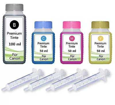 £12.99 • Buy Refill Ink For Canon Pixma MG2150 MG2250 MG3150 MX375 MX395 MX435 Printer