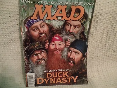 MAD Duck Dynasty Magazine 2013 VERY GOOD • $7