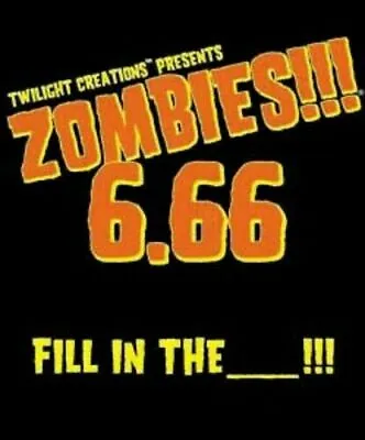 £7.99 • Buy Zombies!!! Game Expansion 6.66 Fill In The Blanks!!! NEW - Twilight Creations