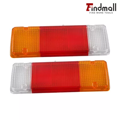 AU PAIR Tail Light LENS For Toyota Hilux Landcruiser 75-79 Series Tray Ute 05-11 • $32.03
