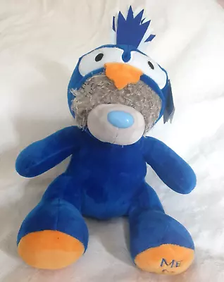 Me To You Bear Tatty Teddy Plush Soft Toy 7 Inch Costume Blue Penguin Bird • £7.99