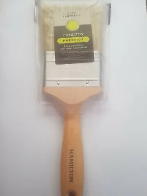 Hamilton Prestige Pure Synthetic 3  Inch Paint Brush NEW. • £8.99