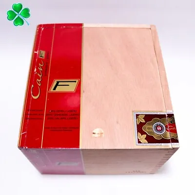 Cain Habano 660 Empty Wood Cigar Box 6.75  X 6.25  X 4.75  • $5.55