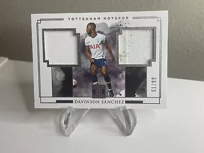 Davinson Sanchez /99 MATCH WORN 2019-20 Panini Impeccable EPL #DP-DSA SILVER • $11.99