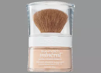 New Unopened L'Oreal Paris True Match Mineral Loose Powder Foundation .35 Oz • $13.99