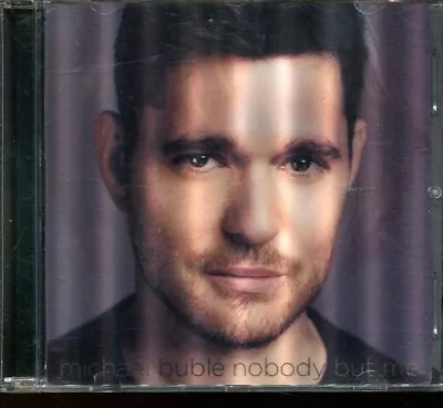 Michael Buble / Nobody But Me - Lenticular Case • £3