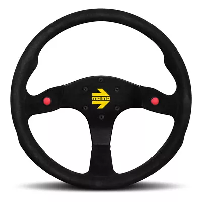 Momo MOD 80 Steering Wheel Black Suede • $279