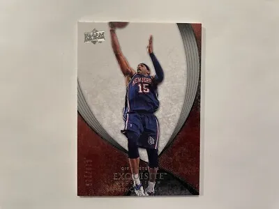 2007-08 Exquisite Collection Basketball Vince Carter 029/225 • $41.21