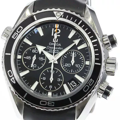 OMEGA Seamaster Planet Ocean 222.32.38.50.01.001 Date Automatic Boy's_758391 • $4973.45