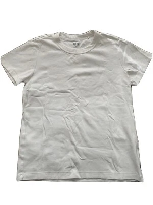 $8 • Buy UNIQLO Plain White Tee Sz M